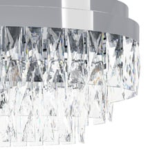 Valparaiso Cut Glass 90cm Chandelier
